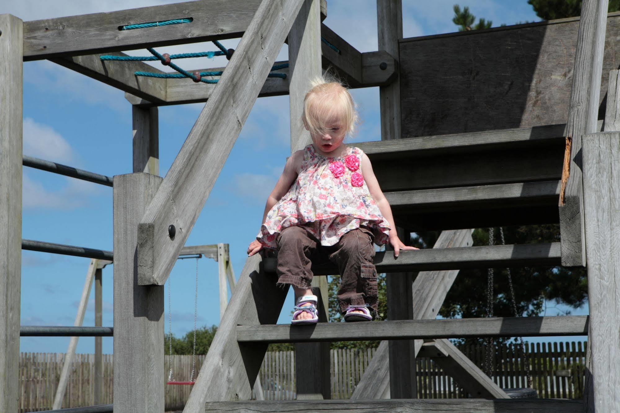 Atlantic Bays Holiday Park Padstow Buitenkant foto